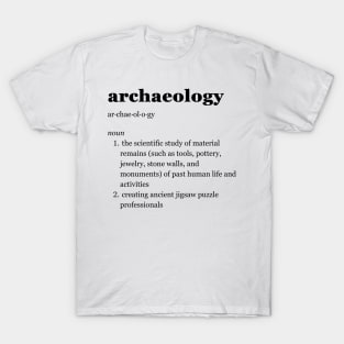 Archeology T-Shirt